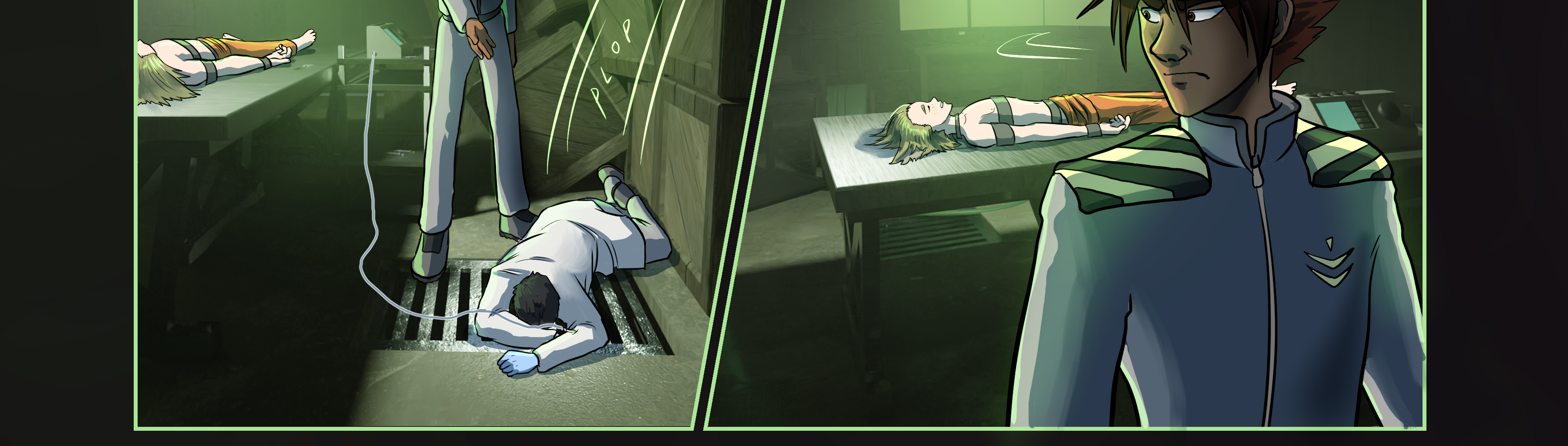 EXTRA! - Episode 527, Page 1: C10 - Breaking Point - P525